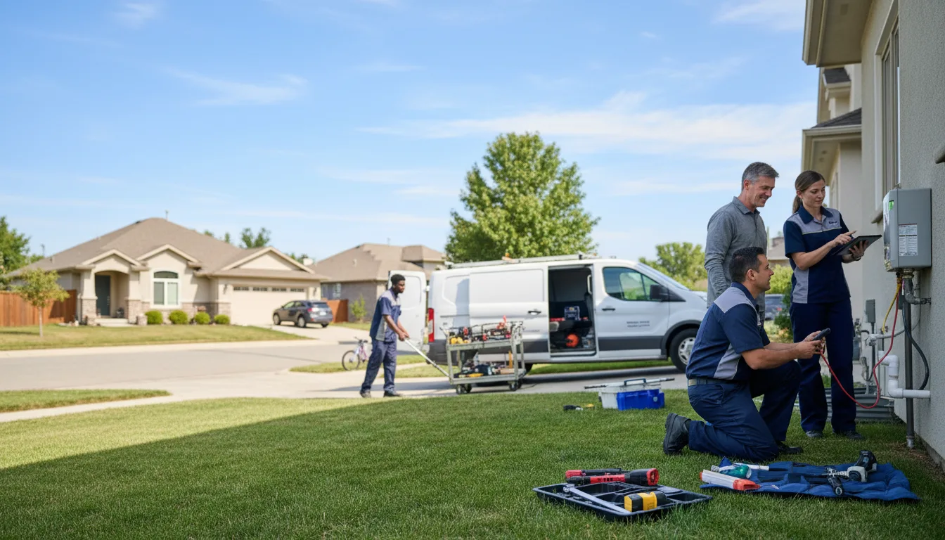 Professional Rinnai Tankless Water Heater Repair in Bridgeport, OR